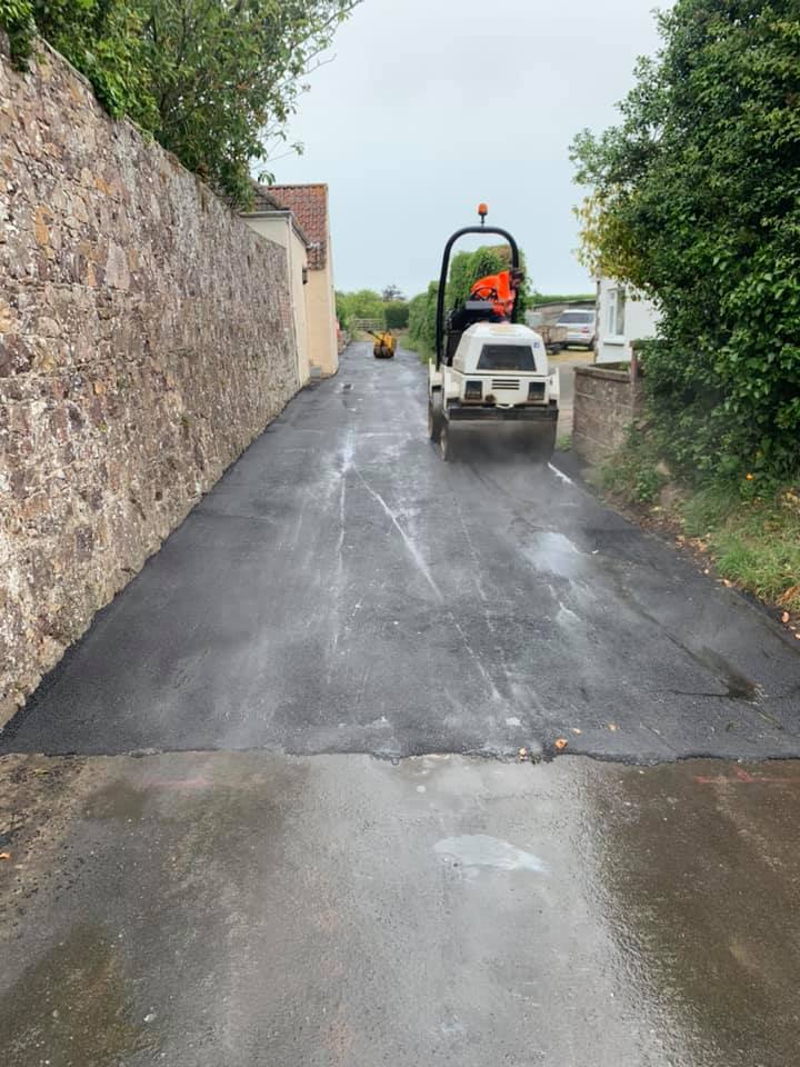 Completed Raubex surfacing work