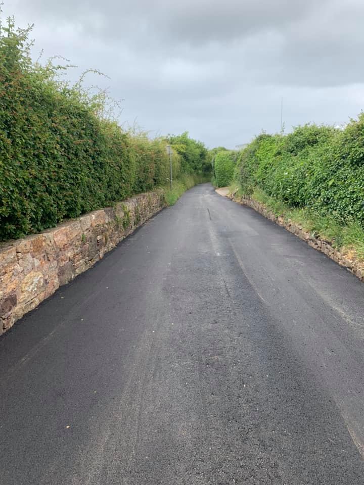 Residential asphalt project