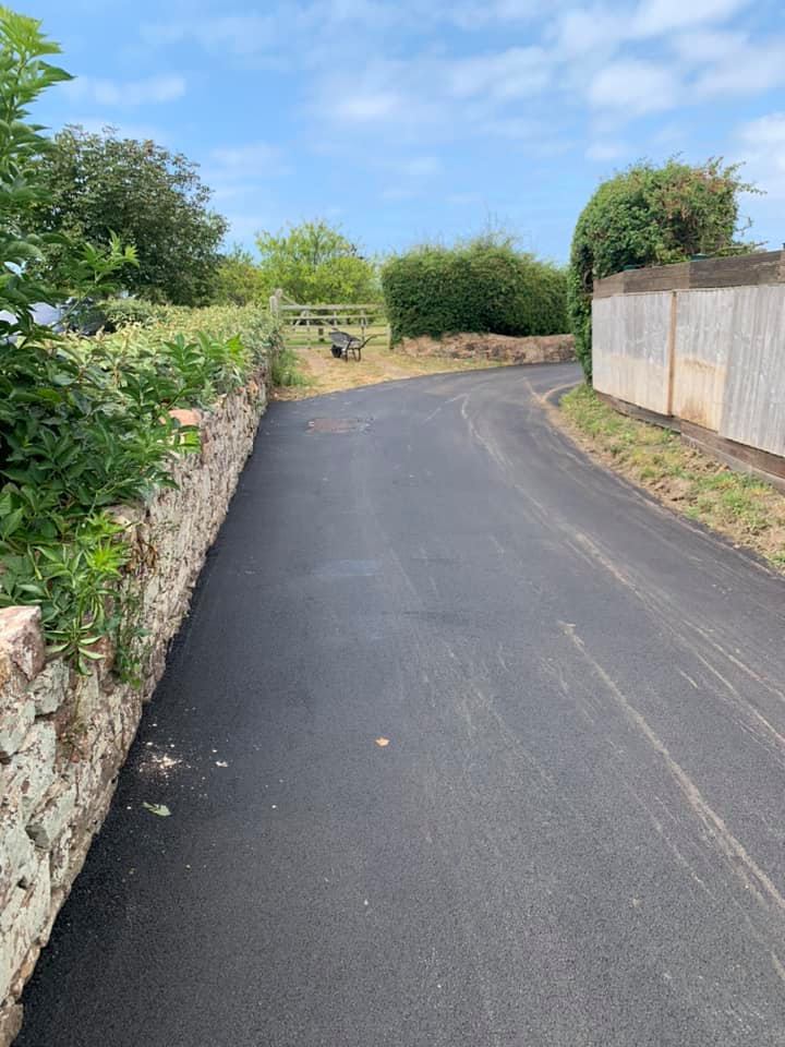 Driveway surfacing project