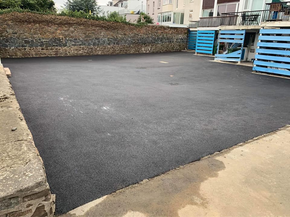 Tarmac contractors project