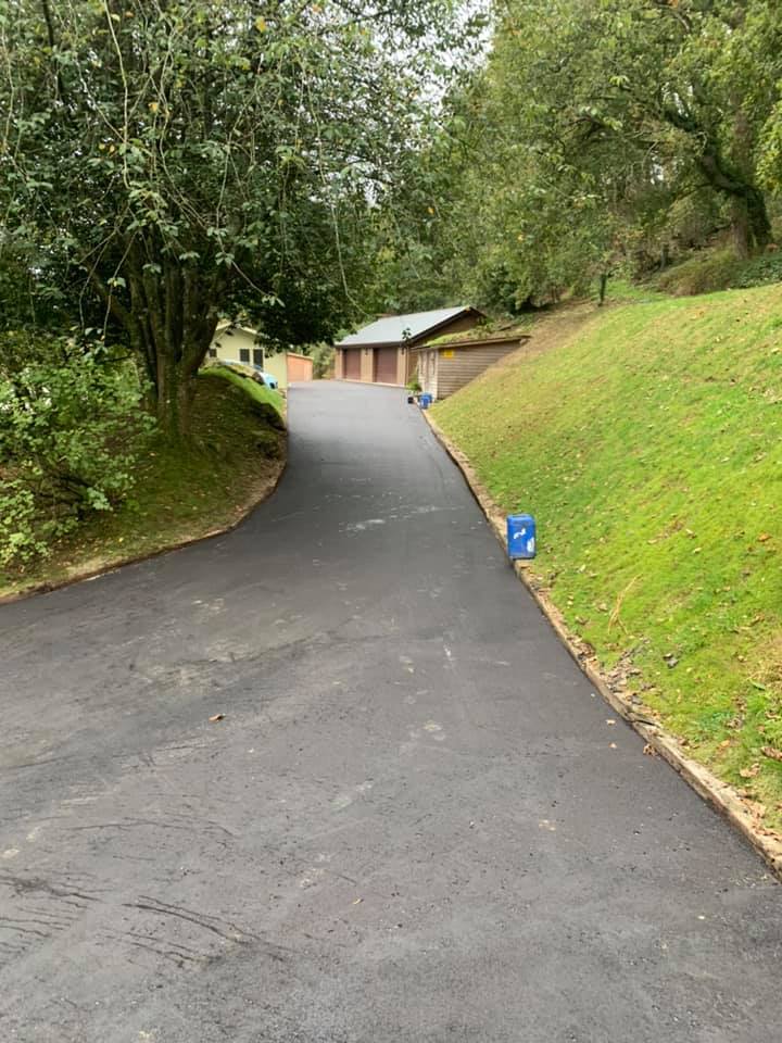 Car park surfacing project