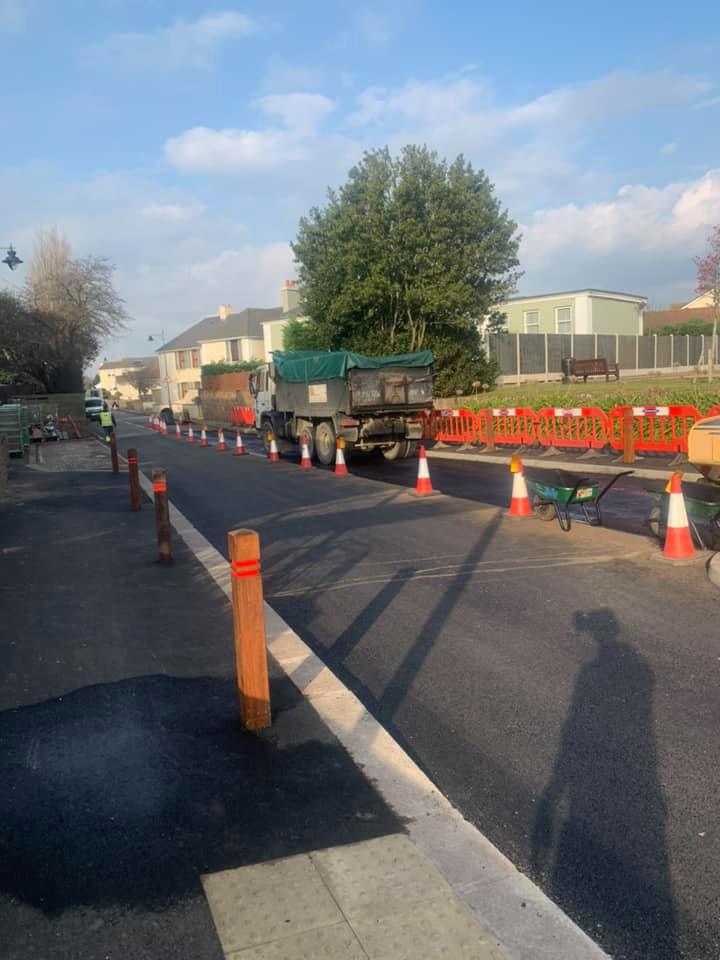 Raubex tarmac surfacing project