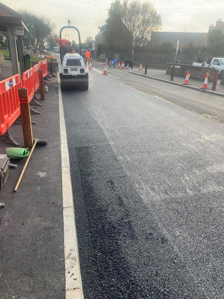Raubex tarmac surfacing Birmingham