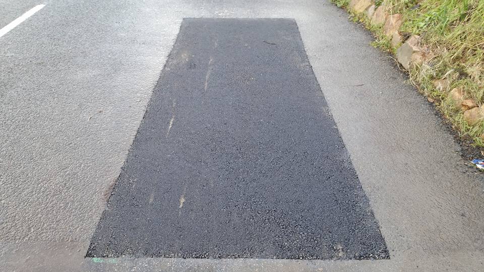 Pothole repairs West Midlands