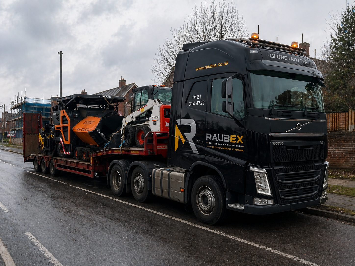 Raubex tarmac surfacing Wolverhampton